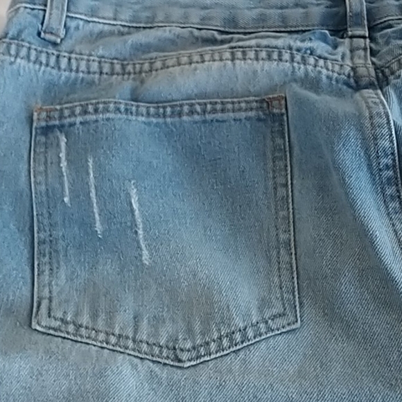 Denim Co Jeans.  Sz 10 Distressed style. - Picture 8 of 10